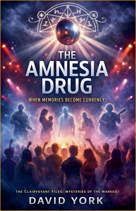 Kniha The Amnesia Drug David York