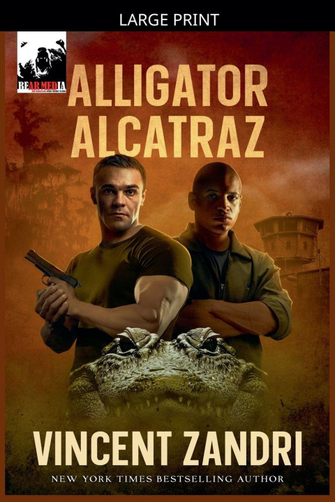 Kniha Alligator Alcatraz Vincent Zandri