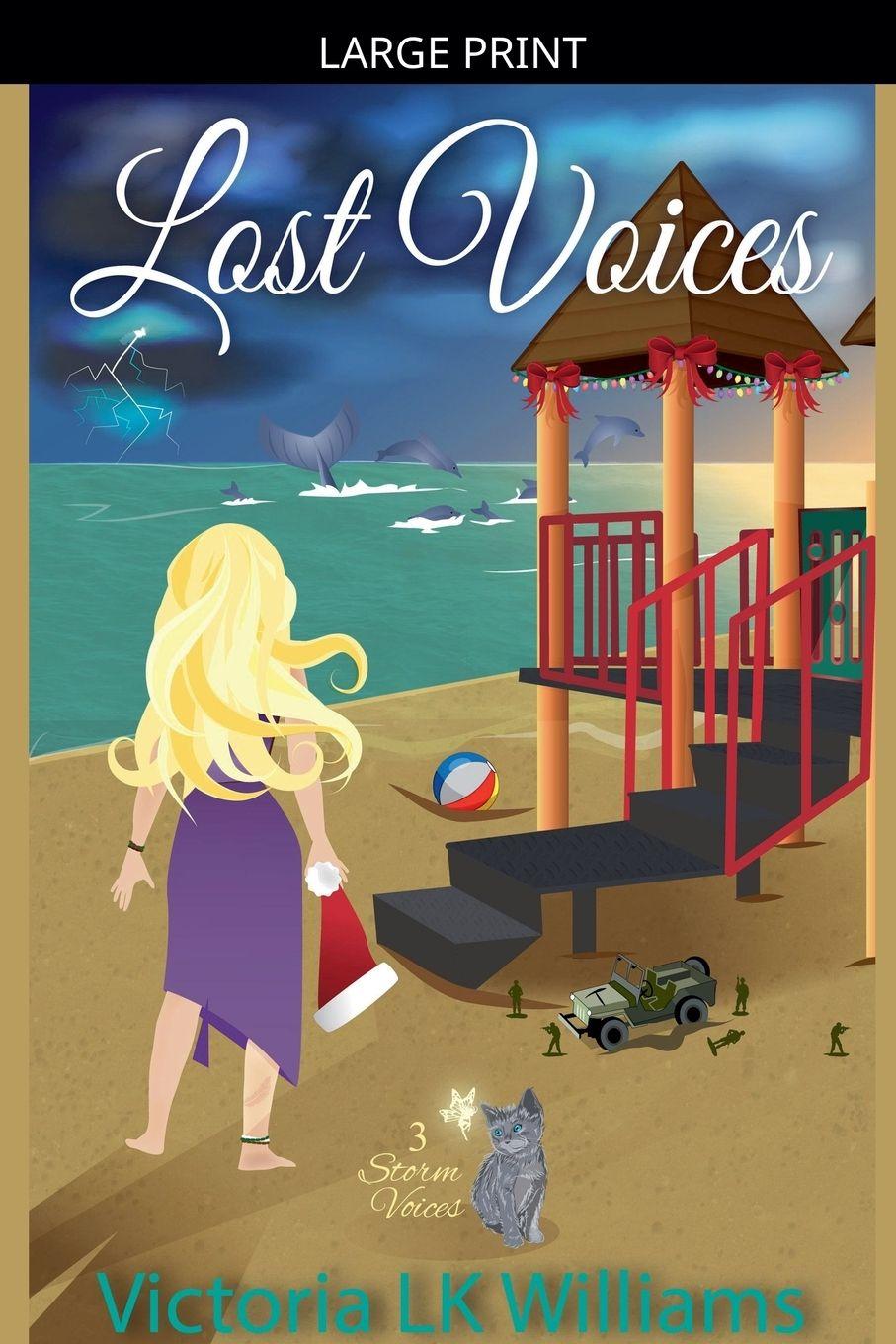 Kniha Lost Voices Victoria LK Williams