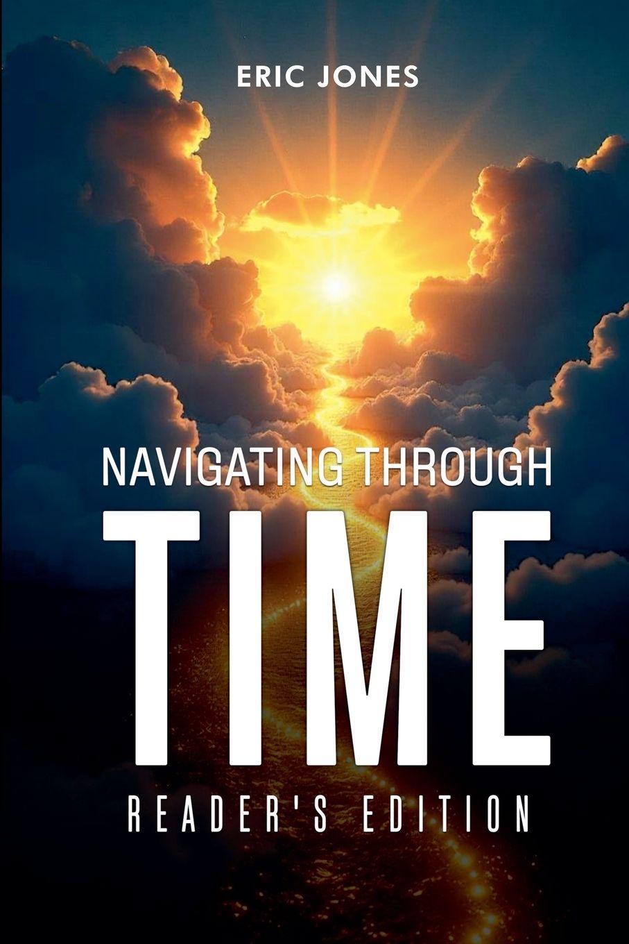 Kniha Navigating Through Time Eric Jones