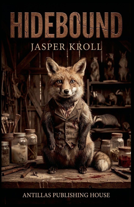 Книга Hidebound Jasper Kroll