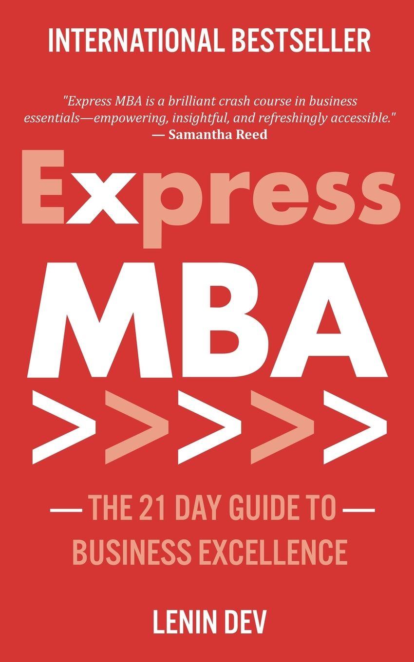 Kniha Express MBA Lenin Dev
