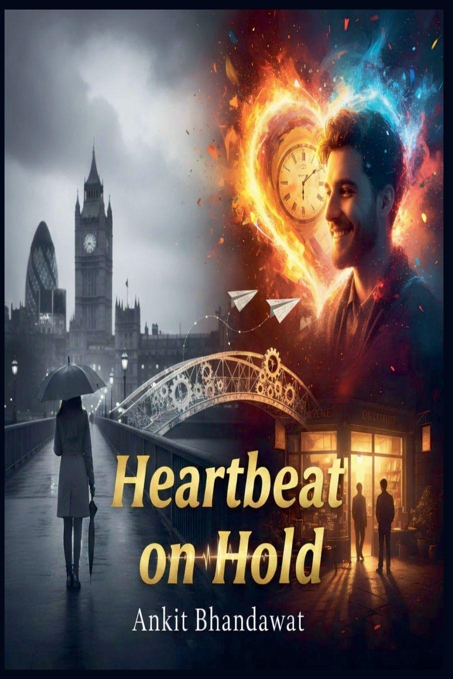 Kniha Heartbeat On Hold Ankit Bhandawat