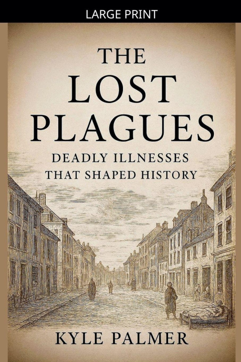 Kniha The Lost Plagues Kyle Palmer