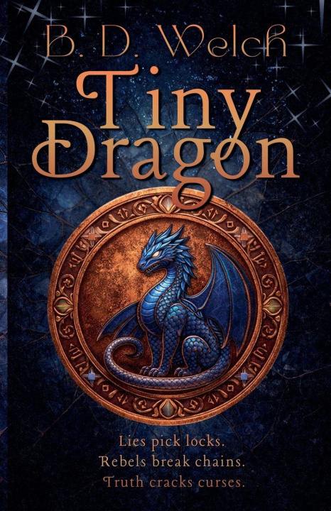 Könyv Tiny Dragon B. D. Welch