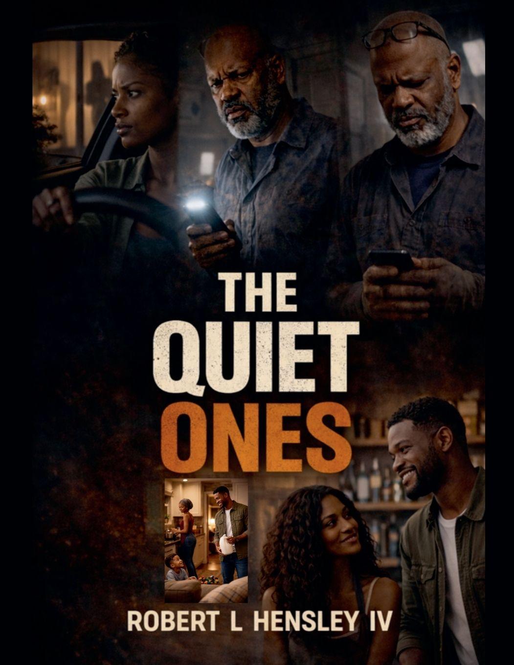 Kniha The Quiet One's Robert Hensley