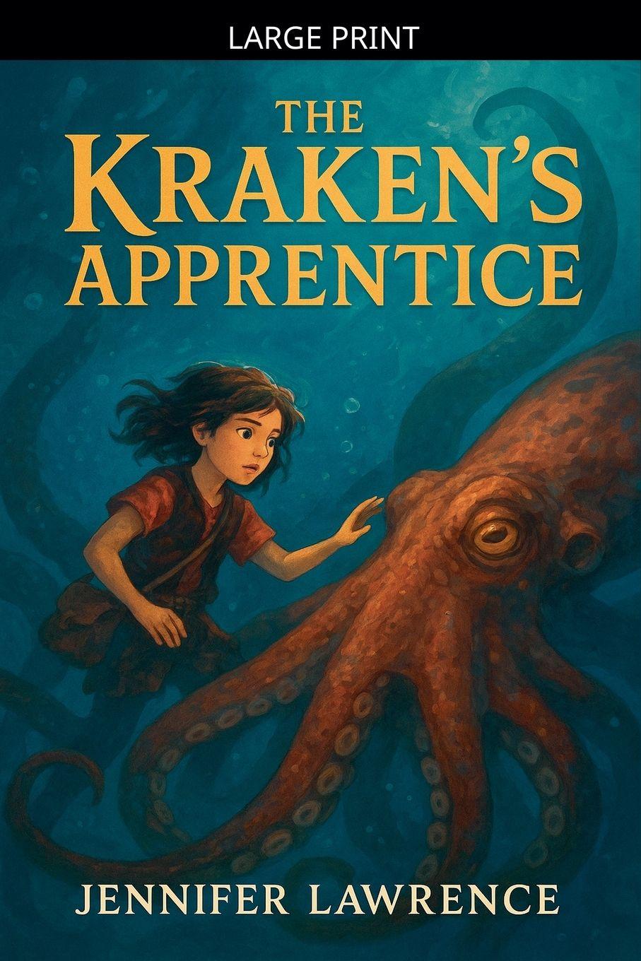 Kniha The Kraken's Apprentice Jennifer Lawrence