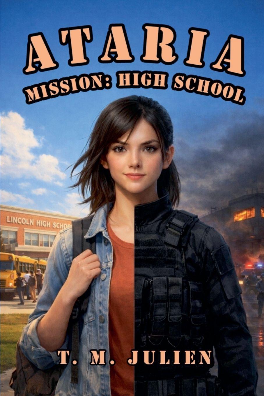 Boek Ataria - Mission T. M. Julien