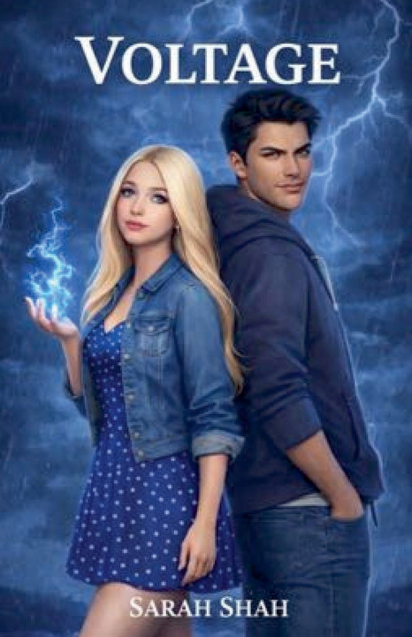 Kniha Voltage sarah shah