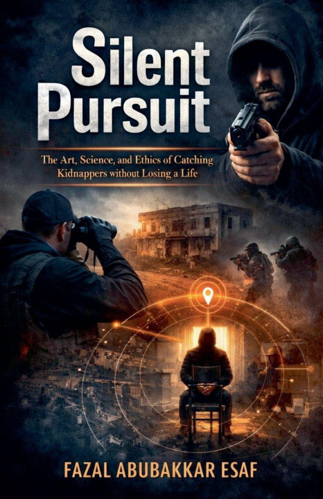 Kniha Silent Pursuit Fazal Abubakkar Esaf