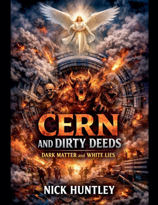 Kniha CERN and Dirty Deeds NICK HUNTLEY