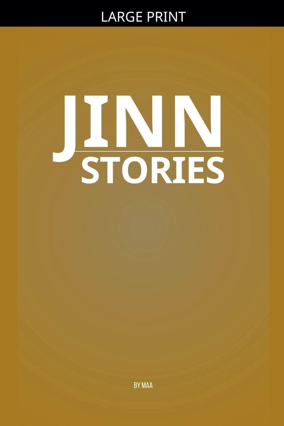 Kniha Jinn Stories MAA