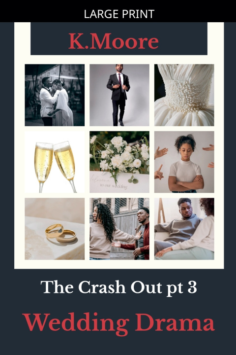 Kniha The Crash Out K.Moore
