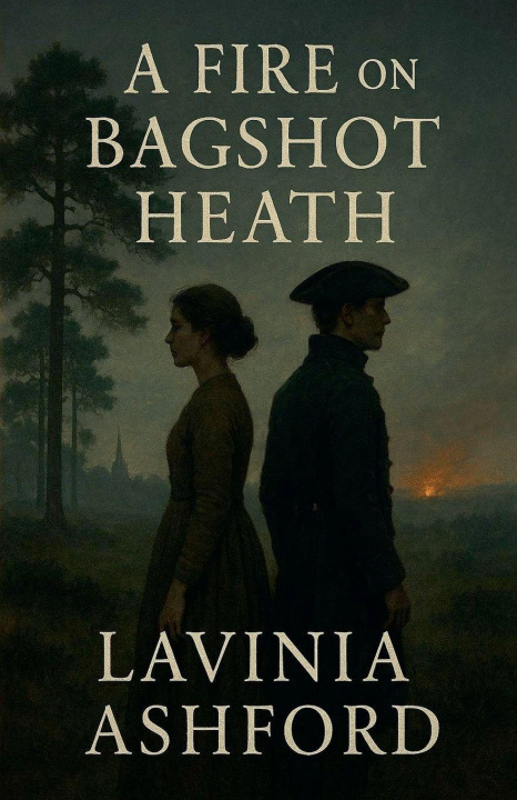Книга A Fire on Bagshot Heath Lavinia Ashford