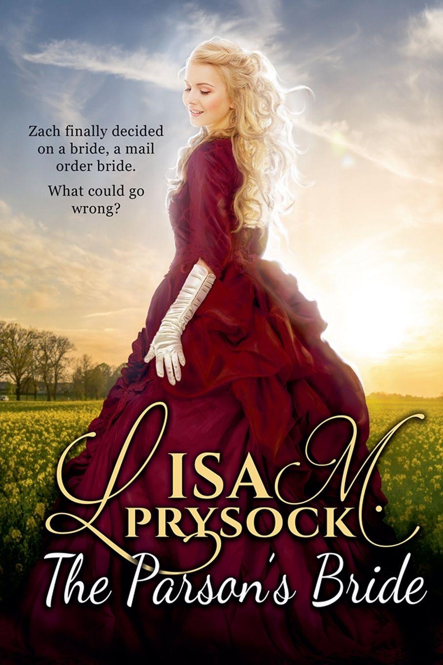 Kniha The Parson's Bride Lisa M. Prysock