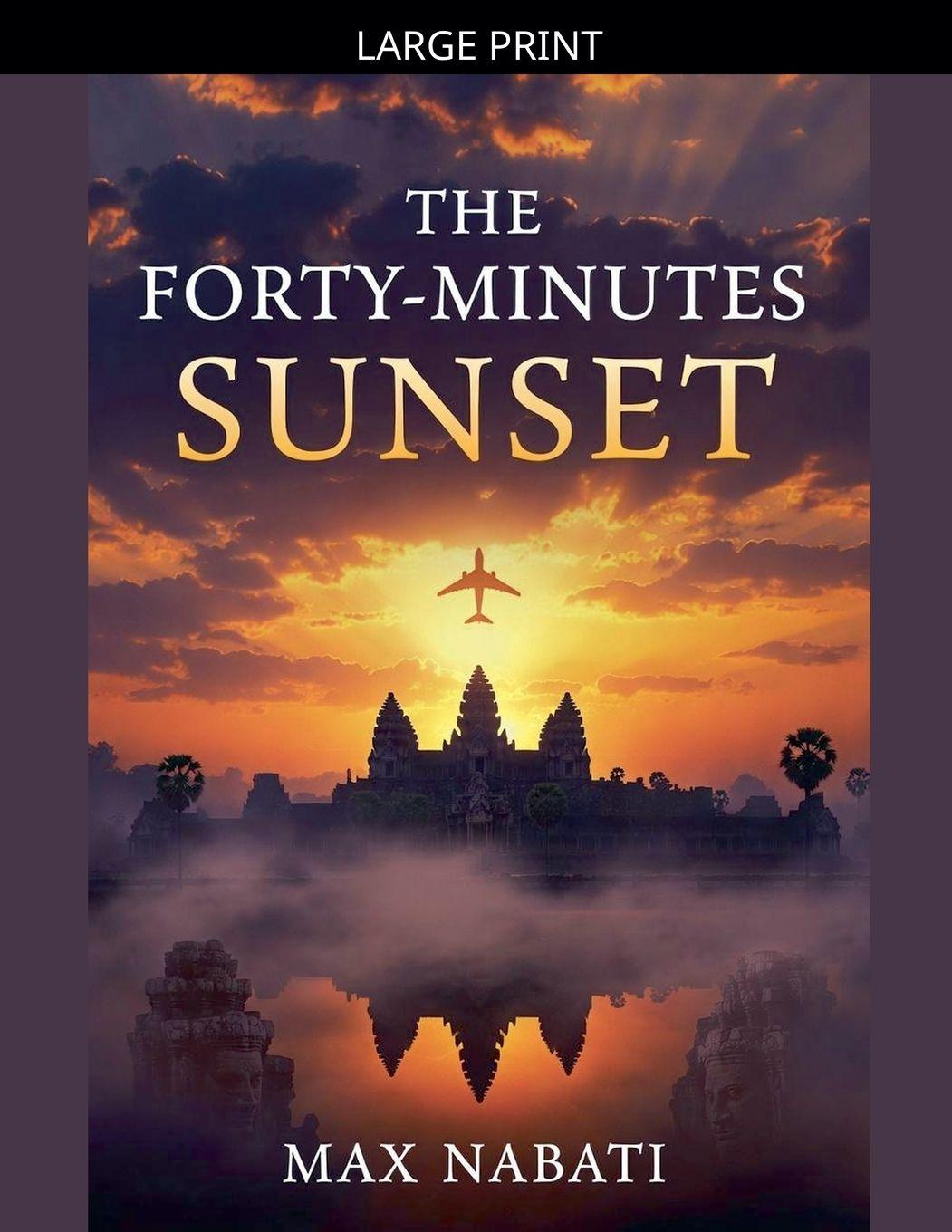 Knjiga The Forty-Minutes Sunset Max Nabati