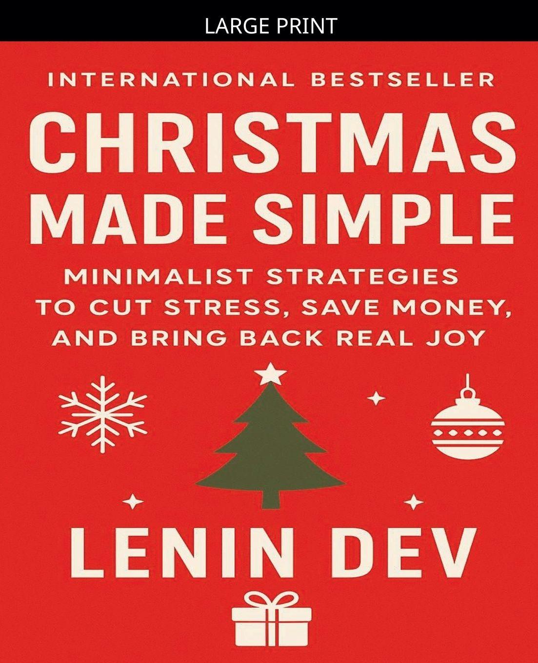 Knjiga Christmas Made Simple Lenin Dev