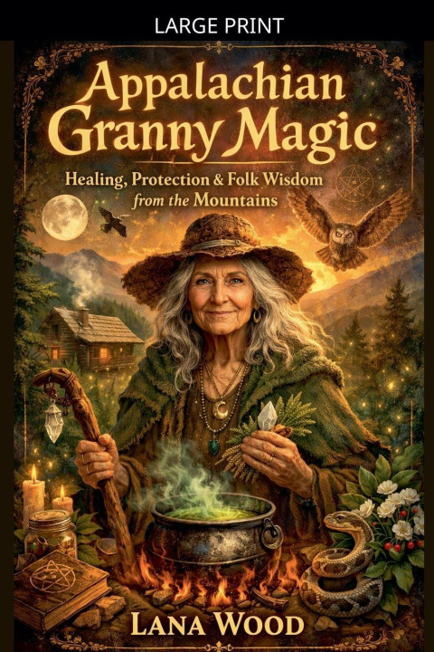 Knjiga Appalachian Granny Magic Lana Wood