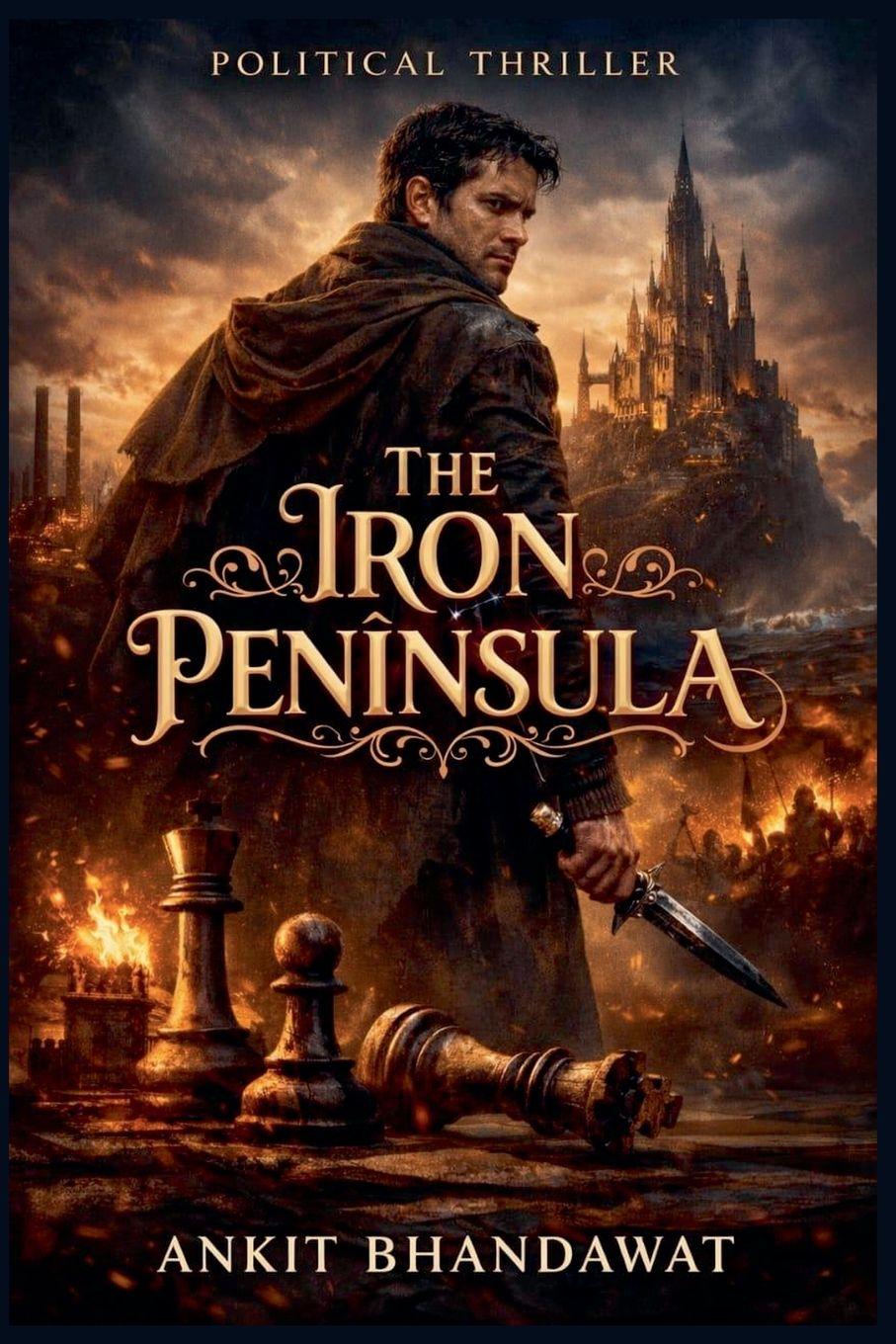 Kniha The Iron Peninsula Ankit Bhandawat