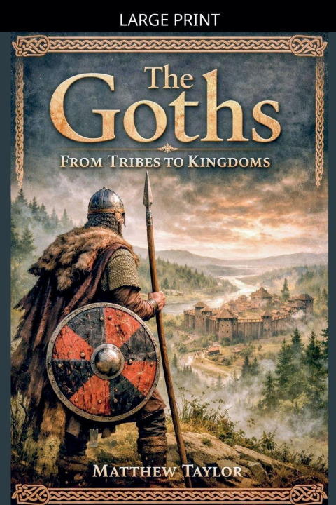 Kniha The Goths Matthew taylor