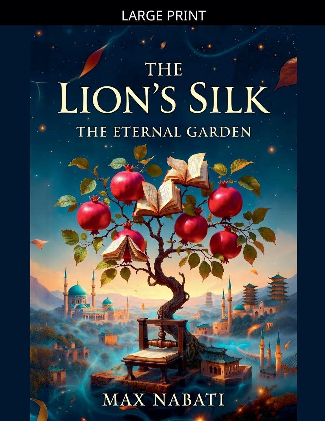 Книга The Lion's Silk Max Nabati