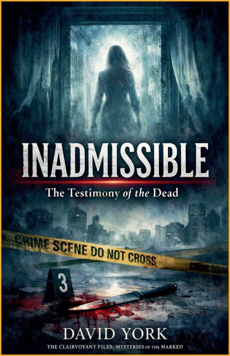 Книга INADMISSIBLE David York