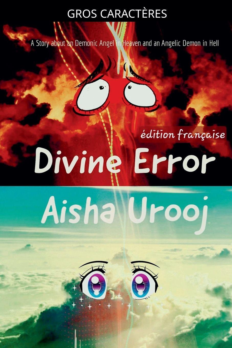 Könyv Divine Error Aisha Urooj