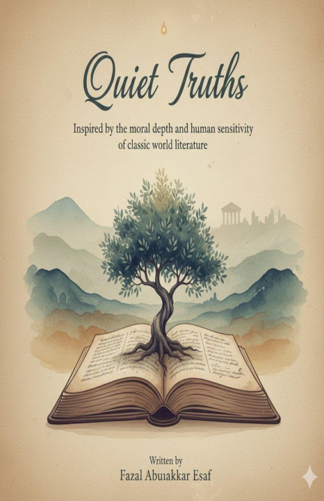 Kniha Quiet Truths Fazal Abubakkar Esaf