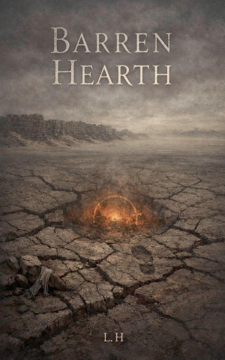 Kniha Barren Hearth Hamza Laaouamri