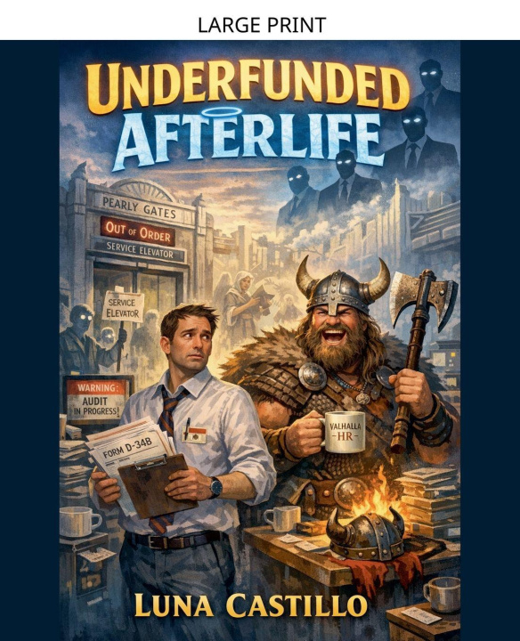 Kniha Underfunded Afterlife Luna Castillo