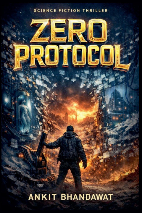 Könyv Zero Protocol Ankit Bhandawat