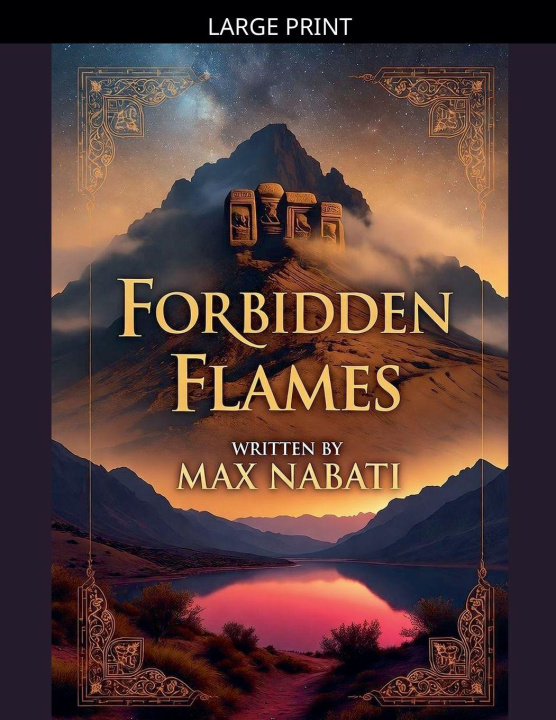 Kniha Forbidden Flames Max Nabati