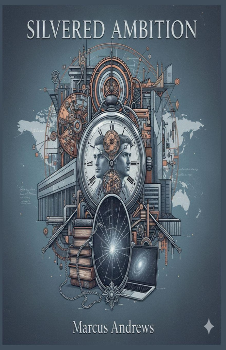 Kniha Silvered Ambition Marcus Andrews