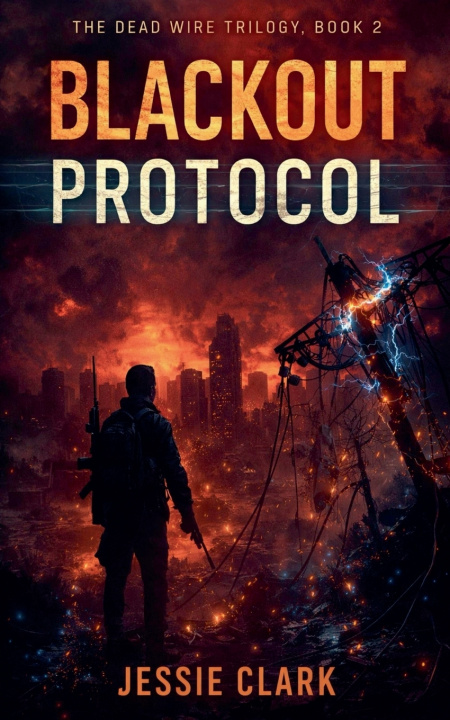 Könyv Blackout Protocol Jessie Clark