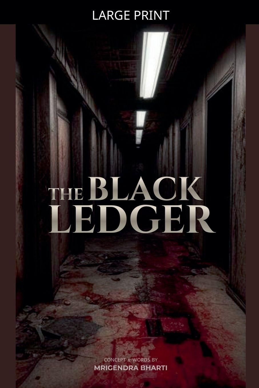 Kniha The Black Ledger Mrigendra Bharti