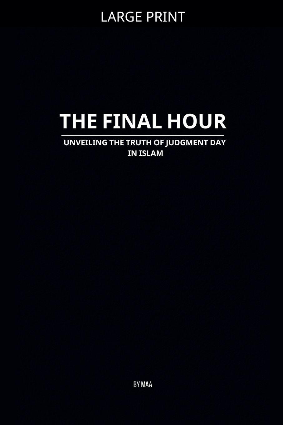 Kniha The Final Hour MAA