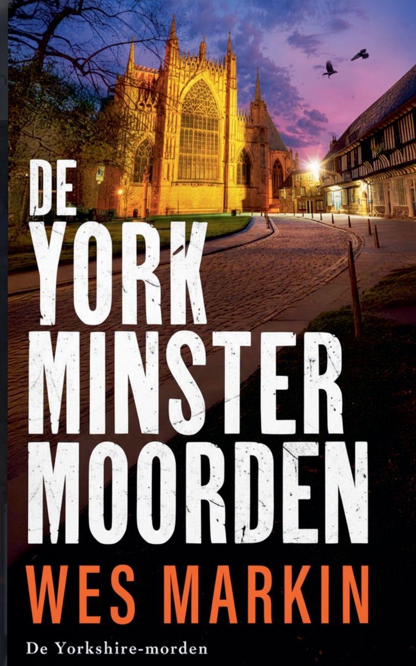Kniha De York Minster-moorden Wes Markin