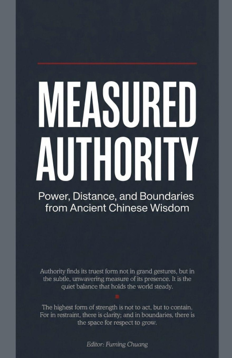 Kniha Measured Authority Fuming Chuang