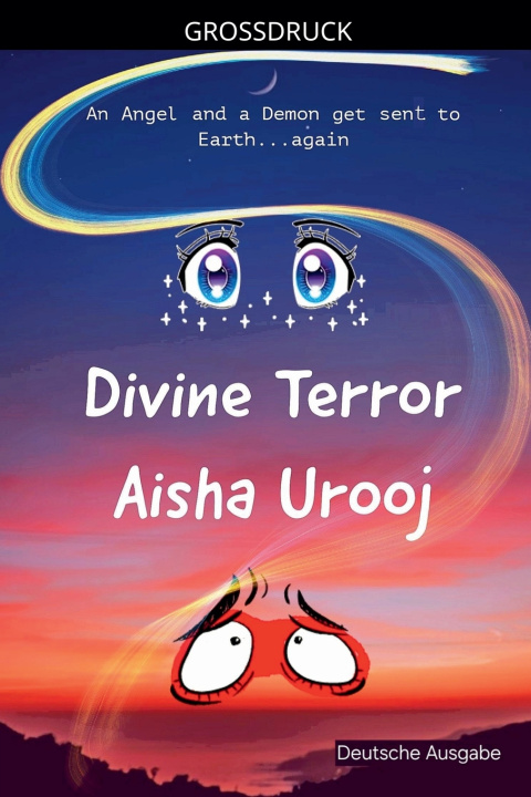 Knjiga Divine Terror Aisha Urooj