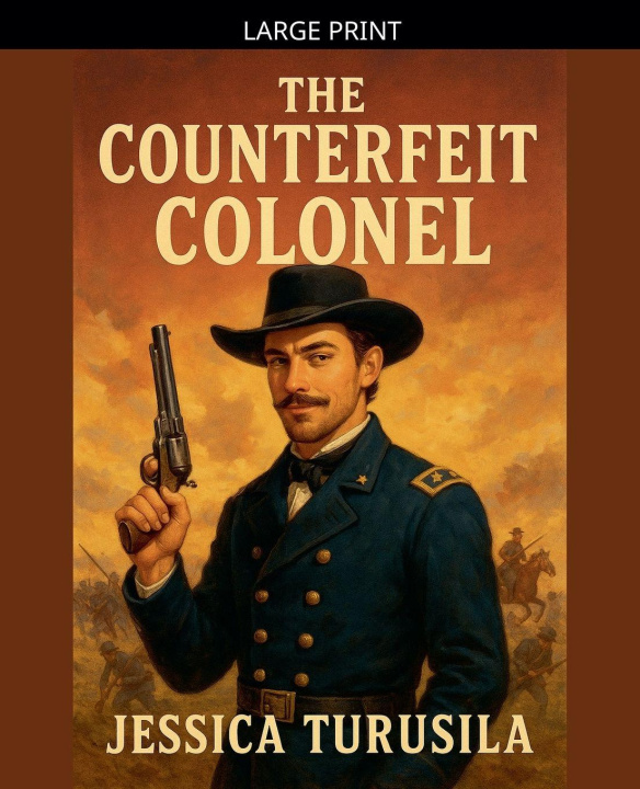 Kniha The Counterfeit Colonel Jessica Turusila