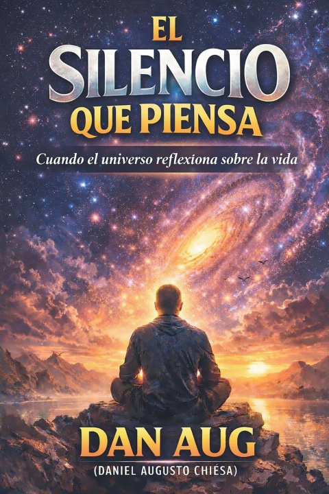 Kniha El Silencio que Piensa Dan Aug