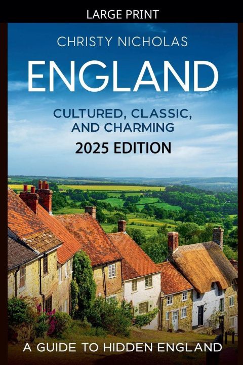 Kniha England CHRISTY NICHOLAS