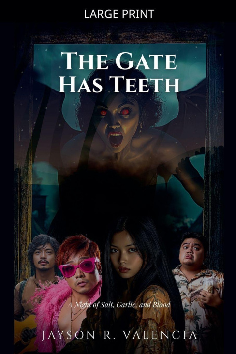 Kniha The Gate Has Teeth Jayson Valencia