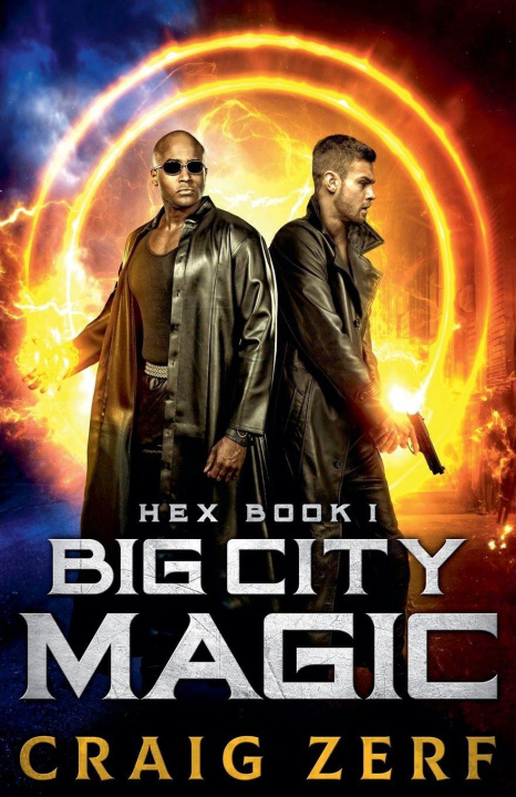 Kniha Hex Book 1 - Big City Magic craig zerf