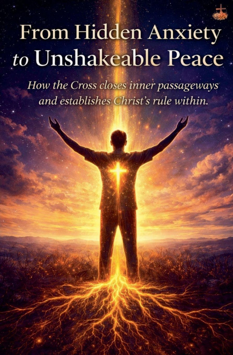 Kniha From Hidden Anxiety to Unshakeable Peace LEMESSAGEOFTHECROSS