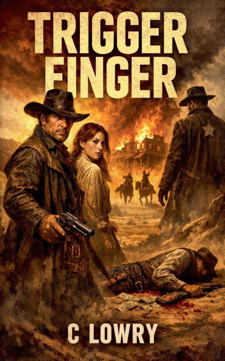 Kniha Trigger Finger C Lowry