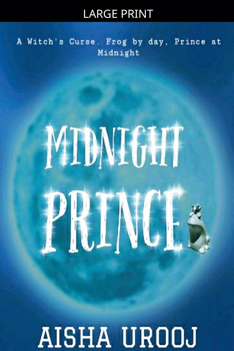 Kniha Midnight Prince Aisha Urooj
