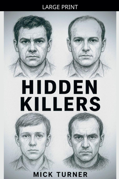 Kniha Hidden killers Mick Turner
