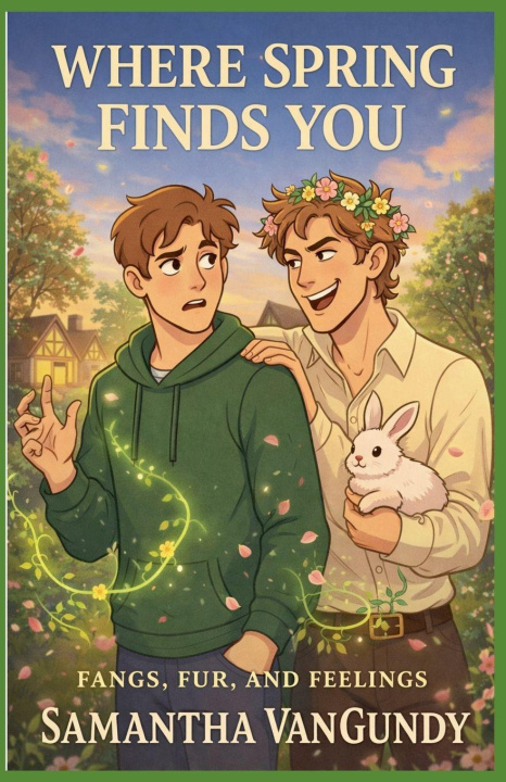 Kniha Where Spring Finds You Samantha VanGundy