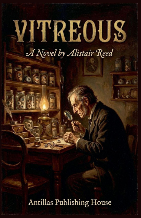 Kniha Vitreous Alistair Reed